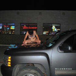 Pic #6 Pickup Pics - Nude Girls, Big Tits, Brunette, Public Exhibitionist, Outdoors, Amateur, Tattoos