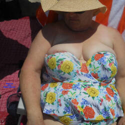 Pic #2 Beach - Nude Girls, Beach, Big Tits, Outdoors, Amateur, Beach Voyeur