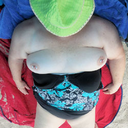 Pic #5 Beach - Beach, Big Tits, Outdoors, Beach Voyeur