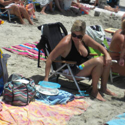 Pic #9 Beach - Beach, Big Tits, Outdoors, Beach Voyeur