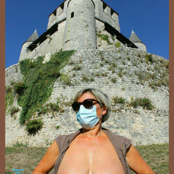 Pic #1 Provins Ville Medieval - Big Tits, Blonde, Public Exhibitionist, Flashing, Outdoors, Shaved, Amateur