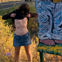 Nirvana Smokey Bear - Public Exhibitionist, Flashing, Mature, Outdoors, Small Tits, Bush Or Hairy, Amateur