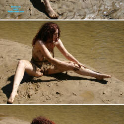 Pic #4 Sandy Creek - Nude Girls, Big Tits, Outdoors, Redhead, Amateur