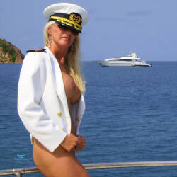 Pic #2 Naked Captain - Big Tits, Blonde, Mature, Outdoors, Amateur