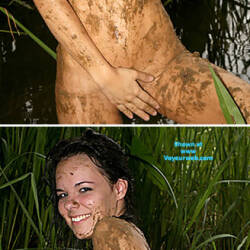 Pic #4 Remembering Playtime Fun - Nude Girls, Brunette, Outdoors, Small Tits, Nature, Amateur