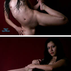 Pic #6 Studio Stretch - Nude Amateurs, Mature, Small Tits, Shaved, Amateur