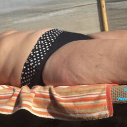 Pic #2 On The Beach - Beach, Big Tits, Outdoors, Beach Voyeur