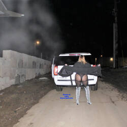 Pic #7 Ass n heals in public - Bbw, Big Ass, Blonde, Public Exhibitionist, Flashing, High Heels Amateurs, Lingerie, Mature, Masturbation, Public Place, Bent Over, Mature Pussy, Women Using Dildos