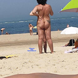 Pic #6 Atlantic sunny beach in France - Nude Amateurs, Bbw, Beach, Big Ass, Big Tits, Brunette, Public Exhibitionist, Mature, Outdoors, Shaved, Bush Or Hairy, Pussy, Natural Tits, Hanging Tits, Pussy Hair, Beach Pussy, Mature Pussy