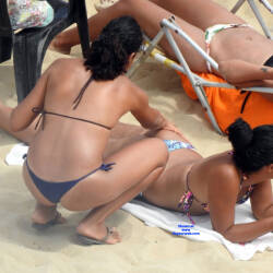 Pic #6 PINA BEACH. BRAZIL - Beach, Big Ass, Outdoors, Public Place, Bikini Voyeur, Ebony, Firm Ass, Round Ass, Beautiful Ass