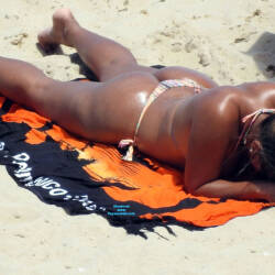 Pic #8 PINA BEACH. BRAZIL - Beach, Big Ass, Outdoors, Public Place, Bikini Voyeur, Ebony, Firm Ass, Round Ass, Beautiful Ass