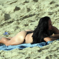 Pic #3 TAMBABA BEACH, BRAZIL - Beach, Big Ass, Big Tits, Ebony, Bikini Voyeur, Firm Ass, Round Ass, Beautiful Ass