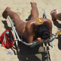 Pic #7 ASSES FROM BRAZIL 62 - Amateur, Beach, Beach Pussy, Beautiful Ass, Firm Ass, Interracial, Latina