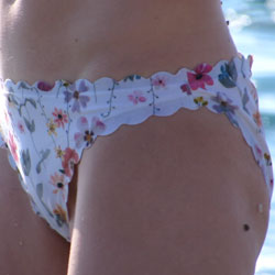 Pic #1 Bikini Wet - Beach, Pantie Pics