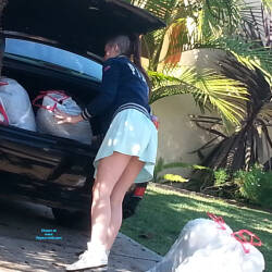 Pic #3 Loading the trunk