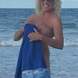 Beach fun - Beach, Beach Pussy, Big Tits, Blonde, Outdoors