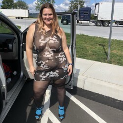 Pic #3 Love to be nude in public - Bbw, Big Ass, Big Tits, Blonde, Bush Or Hairy, Flashing, Flashing Tits, Flashing Truckers, High Heels Amateurs, Outdoors, Public Exhibitionist, Public Place, Pussy, Shaved