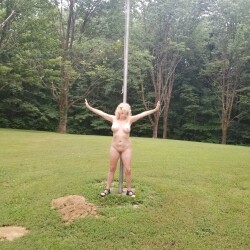 Pic #2 More in Parks  - Bbw, Bent Over, Big Tits, Flashing, Flashing Tits, Natural Tits, Nude Amateurs, Nude Wives, Outdoors