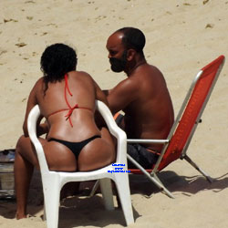 RIO DOCE BEACH - Beach, Beautiful Ass, Big Ass, Firm Ass, Outdoors