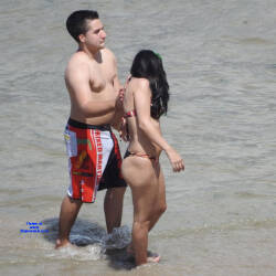 Pic #4 RIO DOCE BEACH - Beach, Beautiful Ass, Big Ass, Firm Ass, Outdoors