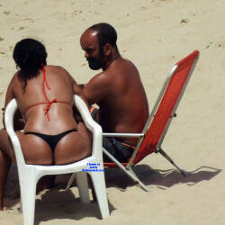 Pic #6 RIO DOCE BEACH - Beach, Beautiful Ass, Big Ass, Firm Ass, Outdoors