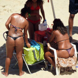 Pic #4 RIO DOCE BEACH - Amateur, Beach, Big Ass, Ebony, Ethnic