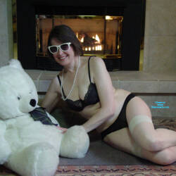 Pic #4 Bare warming at the fireplace Incognito ! - Amateur, Ass, Big Tits, Brunette, Hanging Tits, Homemade Amateur, Lingerie, Mature, Mature Ass, Mature Pussy, Natural Tits, Nude Amateurs, Nude Wives, Pussy, Pussy Hair, Sexy Wives, Striptease, Wives In Lingerie