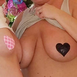 Pic #2 Big MILF Tits - Amateur, Big Tits, Body Piercings, Hard Nipples, Natural Tits