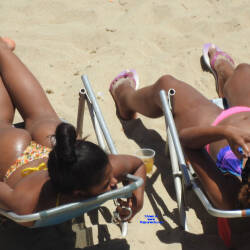 Pic #4 ASSES FROM JANGA BEACH, RECIFE CITY - Beach, Beach Pussy, Bent Over, Big Ass, Big Tits, Latina