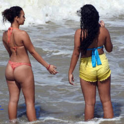 Pic #6 ASSES FROM JANGA BEACH, RECIFE CITY - Beach, Beach Pussy, Bent Over, Big Ass, Big Tits, Latina