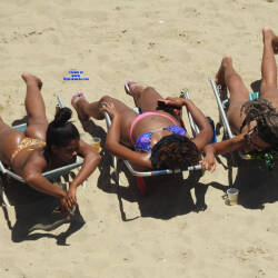 Pic #7 ASSES FROM JANGA BEACH, RECIFE CITY - Beach, Beach Pussy, Bent Over, Big Ass, Big Tits, Latina