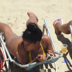 Pic #9 ASSES FROM JANGA BEACH, RECIFE CITY - Beach, Beach Pussy, Bent Over, Big Ass, Big Tits, Latina