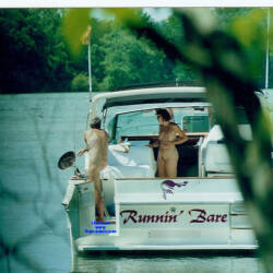 Pic #3 nude boating