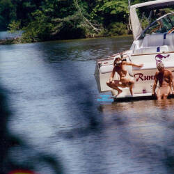 Pic #4 nude boating