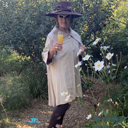 Lady Bee Garden Fizz