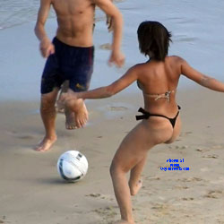 BEACH FOOTBOL IN RECIFE CITY