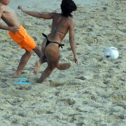 Pic #9 BEACH FOOTBOL IN RECIFE CITY