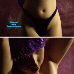 Pic #3 Purple Wig and Lingerie - Young Woman, Amateur, Beautiful Ass, Bent Over, Big Nipples, Cunt Pics, Hard Nipples, Homemade Amateur, Legs Spread Wide Open, Lingerie, Natural Tits, Nude Amateurs, Nude Girls, Perky Boobs, Plump Pussy, Pussy, Sexiest Legs, Shaved, Small Tits