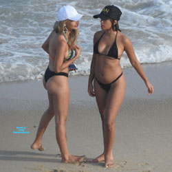 Pic #1 SARA AND MONICA IN JANGA BEACH