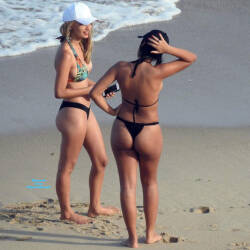 Pic #2 SARA AND MONICA IN JANGA BEACH