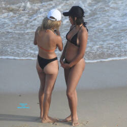 Pic #5 SARA AND MONICA IN JANGA BEACH