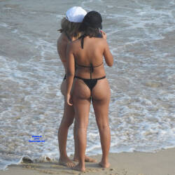 Pic #6 SARA AND MONICA IN JANGA BEACH