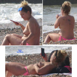 Pic #5 Beach Candids England Spring 2022