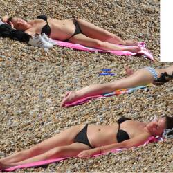 Pic #7 Beach Candids England Spring 2022