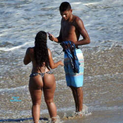 Pic #4 BIG ASS IN JANGA BEACH, BRAZIL