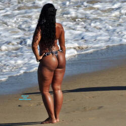 Pic #6 BIG ASS IN JANGA BEACH, BRAZIL