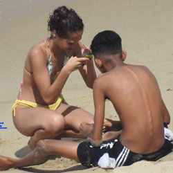 YELLOW BIKINI FROM BRAZIL