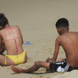 Pic #2 YELLOW BIKINI FROM BRAZIL