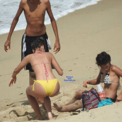 Pic #9 YELLOW BIKINI FROM BRAZIL