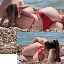 Pic #5 Beach Candids England Spring 2022 - Amateur, Ass, Beach, Beach Pussy, Beach Voyeur, Big Tits, Bikini Voyeur, Blonde, Brunette, Close-ups, Firm Ass, Hanging Tits, Hard Nipples, Homemade Amateur, Long Legs, Medium Tits, Natural Tits, Outdoors, Public Exhibitionist, Public Place, Sexiest Legs, Small Tits, Topless Amateurs, Topless Girlfriends, Topless Girls, Young Woman